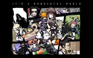 The World Ends with You It's a Wonderful World HD wallpaper thumb