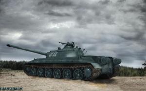 Tanks World of Chinese 113 Games 3D Graphics Army wallpaper thumb
