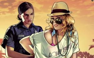 GTA 5 Grand Theft Auto V wallpaper thumb