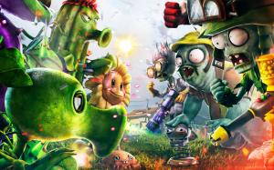 Plants vs Zombies Garden Warfare 2014 wallpaper thumb