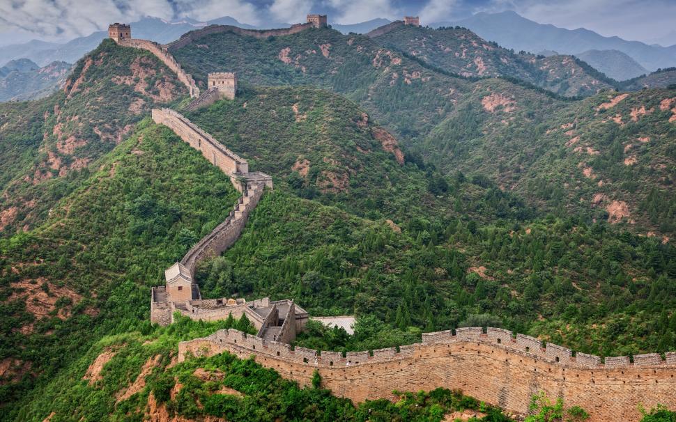 Great Wall, China wallpaper | architecture | Wallpaper Better