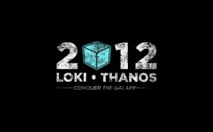 Avengers Black Loki Thanos Tesseract 2012 HD wallpaper thumb