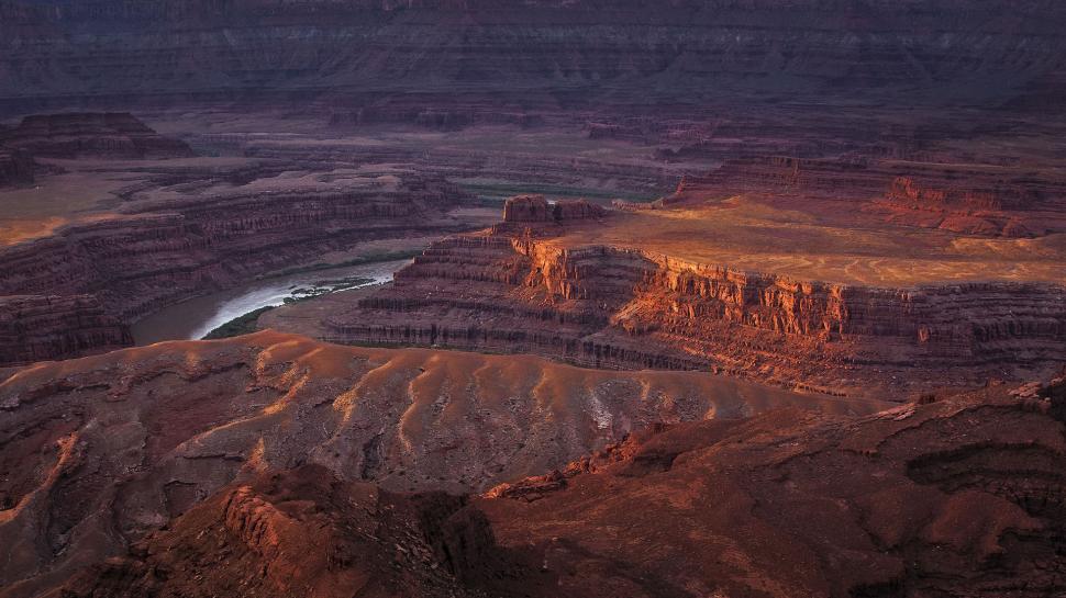 Desert River HD wallpaper | nature and landscape | Wallpaper Better