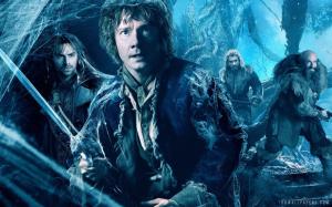 The Hobbit The Desolation of Smaug Movie wallpaper thumb