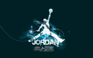 Air Jordan logo wallpaper thumb
