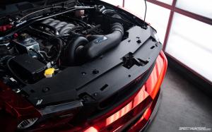 Ford Mustang Engine Supercharger HD wallpaper thumb