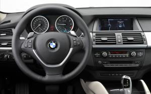 2010 BMW X6 ActiveHybrid InteriorRelated Car Wallpapers wallpaper thumb