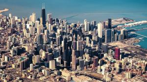 USA, Chicago metropolis wallpaper thumb