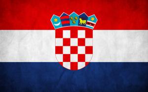 The Republic of Croatia Flag wallpaper thumb