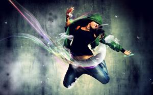 Breakdance Jump Hd And Top Widescreen Desktop wallpaper thumb