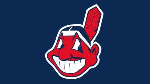 Cleveland Indians Logo Blue Baseball HD wallpaper thumb