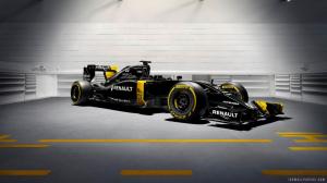 Renault RS16 Formula 1 wallpaper thumb
