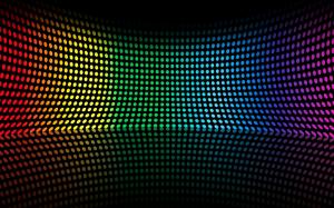 Dots Colorful HD wallpaper thumb