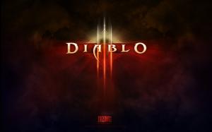 Diablo 3 Game Logo wallpaper thumb