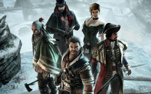 Assassins Creed 3 Game wallpaper thumb