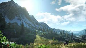 The Witcher 3, Mountain, Nature wallpaper thumb