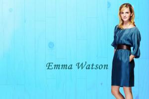 Actress Emma Watson wallpaper thumb