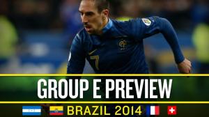 World Cup 2014 Group E preview wallpaper thumb
