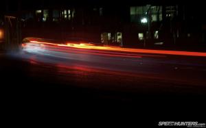 Timelapse Night Lights Mazda Miata HD wallpaper thumb