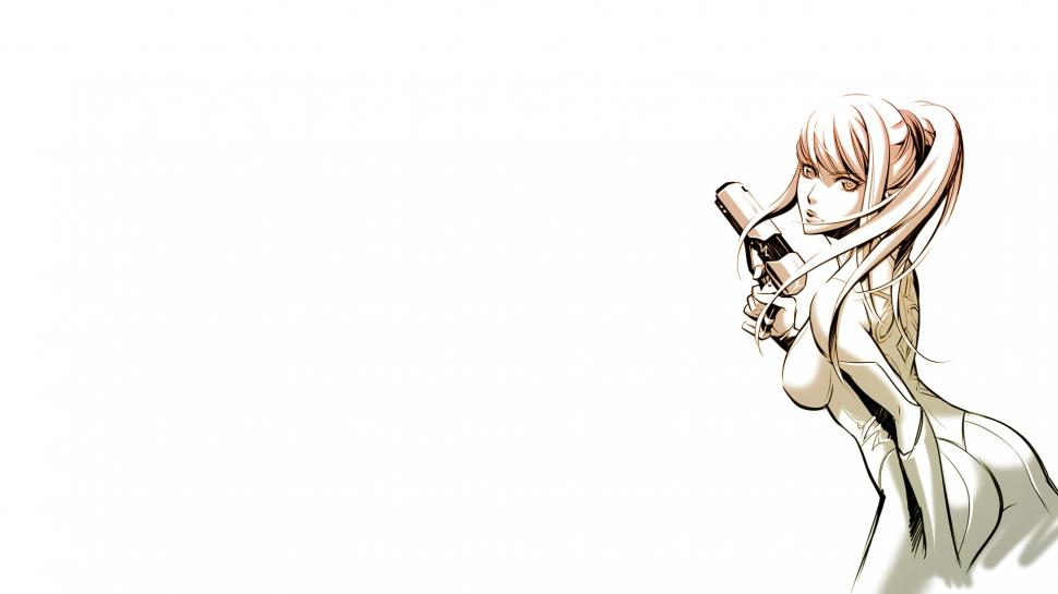 Metroid Samus Nintendo White Zero-Suit Samus HD wallpaper,video games HD wallpaper,white HD wallpaper,nintendo HD wallpaper,metroid HD wallpaper,samus HD wallpaper,zero HD wallpaper,suit HD wallpaper,1920x1080 wallpaper