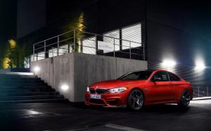 2014 BMW M4 Coupe F82, orange car wallpaper thumb