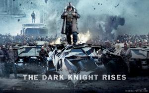 Bane The Dark Knight Rises wallpaper thumb