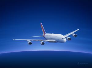 Airbus A380 HD wallpaper thumb