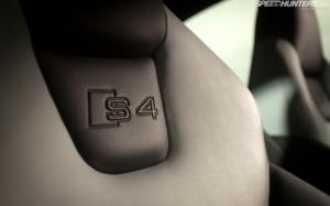 Audi S4 Seat Leather Interior HD wallpaper thumb