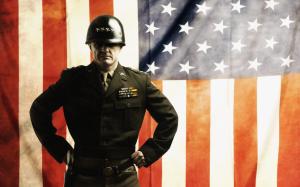 American Soldier wallpaper thumb