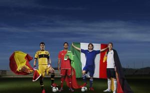 Spain Portugal Italy and Germany wallpaper thumb