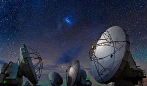 ALMA Observatory, Chile, Space, Starry Night, Atacama Desert, Technology, Galaxy, Landscape wallpaper thumb