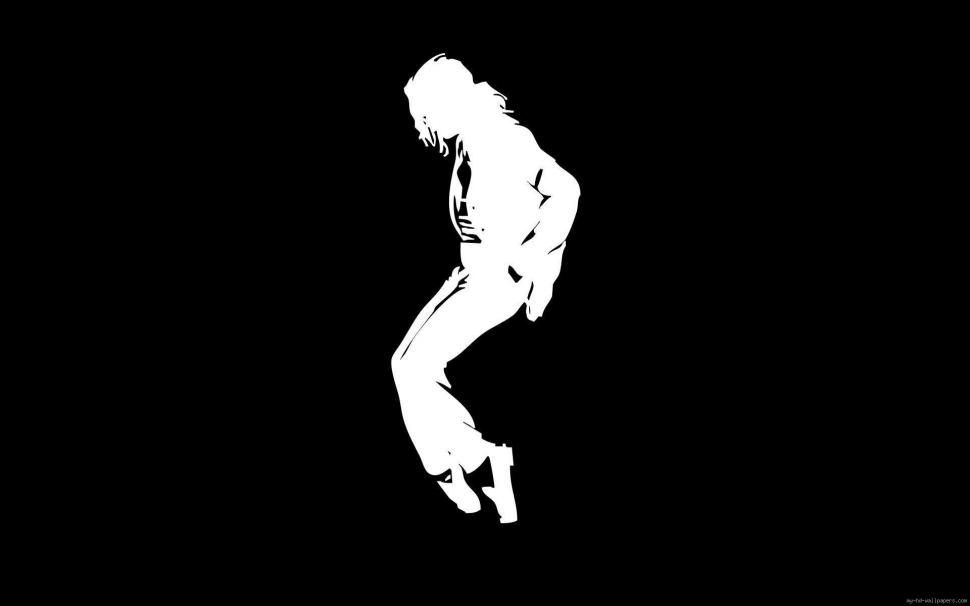 Michael Jackson white silhouette wallpaper,silhouette HD wallpaper,celebrity HD wallpaper,michael HD wallpaper,jackson HD wallpaper,singer HD wallpaper,dance HD wallpaper,1920x1200 wallpaper