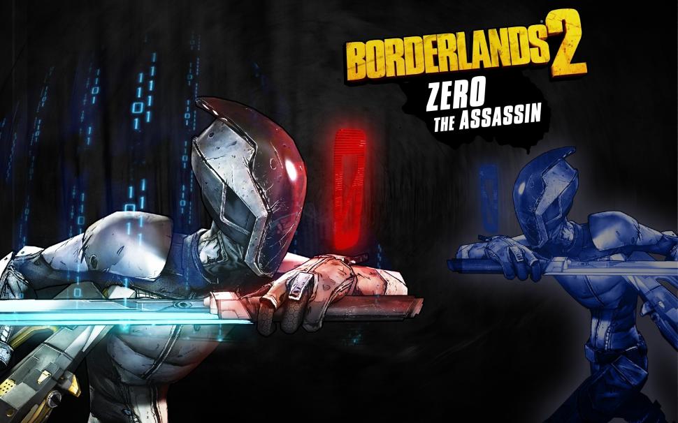 Zero The Assassin Borderlands 2 wallpaper,Borderlands 2 poster HD wallpaper,Borderlands 2 games HD wallpaper,zero the assassin HD wallpaper,2880x1800 wallpaper