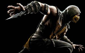 Mortal Kombat X Scorpio wallpaper thumb