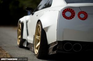 Nissan Skyline GTR Tail Light Wheel HD wallpaper thumb