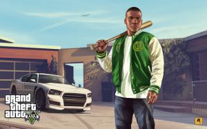 Franklin in Grand Theft Auto V wallpaper thumb