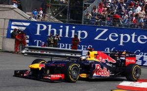 Race Car Formula One F1 Race Track Red Bull HD wallpaper thumb