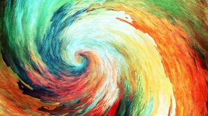 Swirl Colorful Abstract HD wallpaper thumb