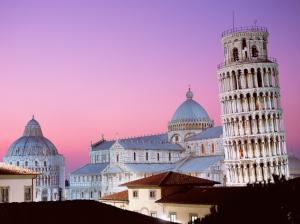 Leaning Tower of Pisa Italy HD wallpaper thumb