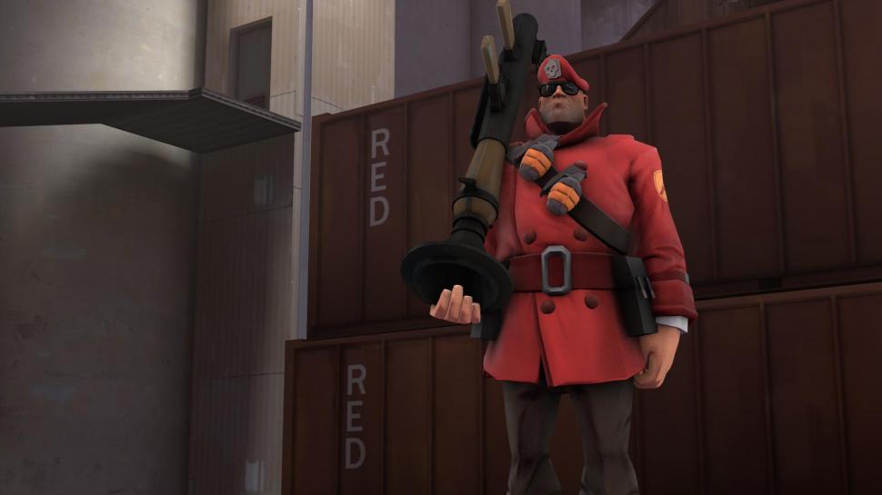 Team Fortress 2, Soldier, Video Game wallpaper,team fortress 2 HD wallpaper,soldier HD wallpaper,video game HD wallpaper,1920x1080 HD wallpaper,1920x1080 wallpaper
