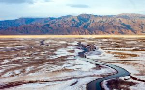 Death Valley, National Park, California, USA, mountains, salt lake wallpaper thumb