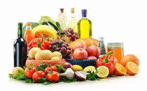 Good and Healthy Foods wallpaper thumb