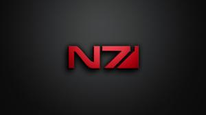N7 Mass Effect HD wallpaper thumb