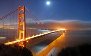 San Francisco Golden Gate Bridge wallpaper thumb