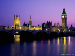 Big Ben Houses of Parliament England wallpaper thumb