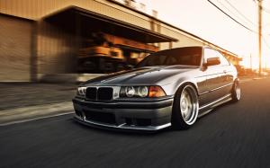Vintage BMW Coupe 3 Series wallpaper thumb