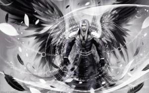 Sephiroth Dark Angel wallpaper thumb