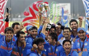 Cricket India Team wallpaper thumb