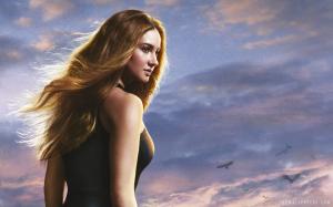 Shailene Woodley Divergent 2014 wallpaper thumb