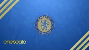 Chelsea Footbal Club logo wallpaper thumb